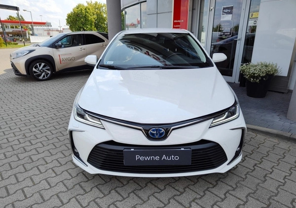Toyota Corolla cena 115900 przebieg: 35979, rok produkcji 2022 z Sanok małe 277